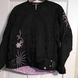 Joe Rocket women's armoured riding jacket